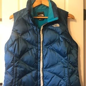 North Face down vest